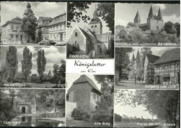 70120333 Koenigslutter Koenigslutter  Ungelaufen Ca. 1965 Koenigslutter - Koenigslutter