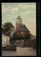 AK Usingen / Taunus, Blick Zur Evangelischen Kirche  - Usingen