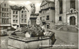 70119993 Hachenburg Westerwald Hachenburg Brunnen X 1967 Hachenburg - Hachenburg