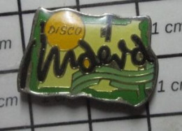 811i Pin's Pins / Beau Et Rare / MUSIQUE / DISCOTHEQUE DISCO ILLISIBLE - Musique