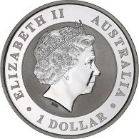 Australie, 1 Dollar, 1 Oz, L'Emeu, 2018, Argent, FDC - South Australia