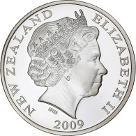 Nouvelle-Zélande, 1 Dollar, 1 Oz, Southern Right Whale, 2009, B.H. Mayer - Neuseeland