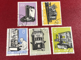 CHINA TAIWAN STAMPS-(year-1966-)5 Stamps--PCS - Sonstige & Ohne Zuordnung