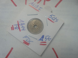 +++QUALITE+++Albert 1er. 5 Centimes 1914 FR+++(A.4) - 5 Cent