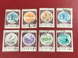 CHINA TAIWAN STAMPS-(year-1-10-1959-)8 Stamps--PCS - Other & Unclassified