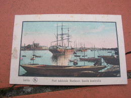 Cpa 9X14 NV DD Australie Port Adelaide Harbour TB - Otros & Sin Clasificación