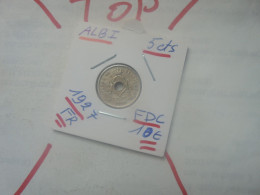 +++QUALITE+++Albert 1er. 5 Centimes 1927 FR+++(A.4) - 5 Cent