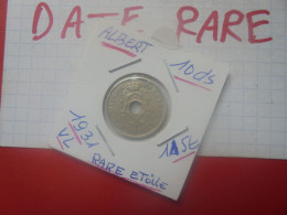 +++RARE+++Albert 1er. 10 Centimes 1931 VL+++(A.4) - 10 Cent
