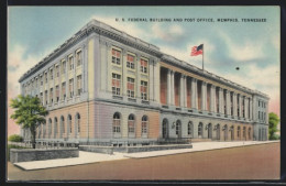 AK Memphis, TN, U. S. Federal Building And Post Office  - Memphis