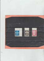 Romania 1936 - (YT) 505/07**  "Jamboree National De Brasov. Badges" - Serie Completa Di 3 Valori - Unused Stamps