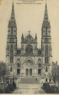 61097 01 03#0 - LA CHAPELLE MONTLIGEON - FACADE ET GRAND ESCALIER DE L'EGLISE - Mortagne Au Perche