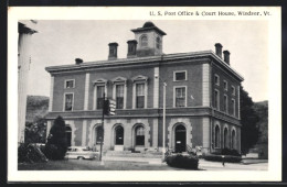 AK Windsor, VT, U. S. Post Office & Court House  - Autres & Non Classés