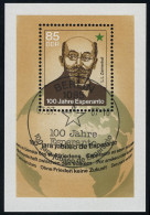 Block 87 100 Jahre Esperanto 1987, ESSt Berlin - Usati