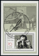 Block 91 Bertolt Brecht 1988, ESSt Berlin - Usati