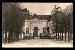 61 - MORTAGNE - LE PALAIS DE JUSTICE - Mortagne Au Perche