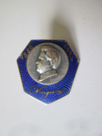 Rare! Insigne Du Revolutionn.bolchevique Russe Sergei Kirov 1934/Russian Bolshevik Revolutionary Sergey Kirov Badge 1934 - Beroemde Personen