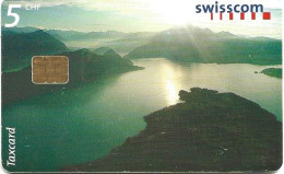 Switzerland: 1997 Vierwaldstättersee - Bergen