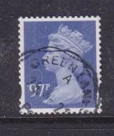 GREAT BRITAIN  -  2014  Machin  97p Used As Scan - Usati