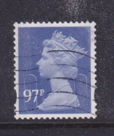 GREAT BRITAIN  -  2014  Machin  97p Used As Scan - Usati