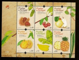Portugal ** &  Fruit, Portugal 2015 (1) - Unused Stamps