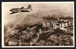 Pc Windsor, A B. E. A. Viking Over Windsor Castle  - Windsor