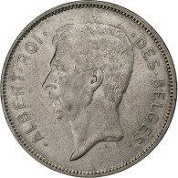 Belgique, 20 Francs, 20 Frank, 1932, Royal Belgium Mint, Nickel, TTB, KM:102 - 20 Frank & 4 Belgas