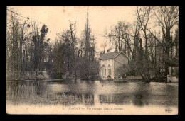 93 - GAGNY - VUE RUSTIQUE DANS LE CHATEAU - Gagny