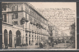 Torino - Grand Hotel Suisse E Terminus - Cafés, Hôtels & Restaurants