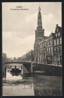 AK Leiden, Groenebrug, Steenschuur - Leiden