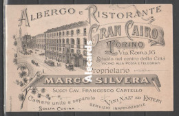 Torino - Albergo Ristorante Gran Cairo - Cafes, Hotels & Restaurants