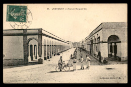 ALGERIE - LAGHOUAT - AVENUE MARGUERITTE - Laghouat