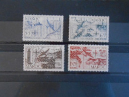 MAROC YT 335/338 CENTENAIRE DE LA NAISSANCE DE LYAUTEY** - Unused Stamps