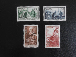 MAROC YT 339/342 CAMPAGNE DE SOLIDARITE** - Unused Stamps