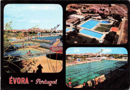 PORTUGAL - Evora - Piscines - Colorisé - Carte Postale - Evora