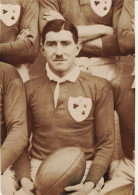 RUGBY * M. CRAWFORD Capitaine équipe Irlande , Match à Colombes * Football Rugby Sport * Photo ROL 18x13cm - Rugby