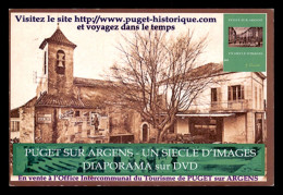 PUGET-SUR-ARGENS (VAR) - CARTE PUBLICITAIRE DU SITE DE COLLECTION - Sammlerbörsen & Sammlerausstellungen