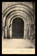 ESPAGNE - PALENCIA - ABADIA CISTERCIENSE DE SAN ISIDRO DE DUENAS - IGLESIA PUERTA ROMANICA - Palencia