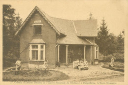 Geldenaken; Dongelberg. Colonie Dé Enfants Débiles. L'Ecole Ménagère - Non Voyagé. (Belge - Bruxelles) - Jodoigne