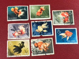 CHINA TAIWAN STAMPS-(year-1960-)8 Stamps--PCS - Other & Unclassified