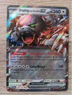 Carte POKEMON Ursaking Vermeille EX 141/167 - Ex