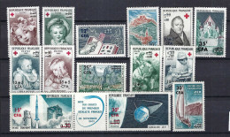 REUNION 1962-67: Lot De Neufs** - Used Stamps