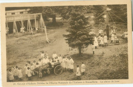 Geldenaken; Dongelberg. Colonie Dé Enfants Débiles. La Plaine De Jeux - Non Voyagé. (Belge - Bruxelles) - Jodoigne