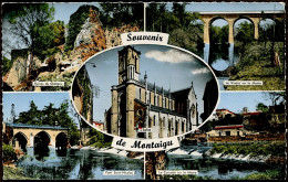 CPA 85 - Montaigu - Souvenir De Montaigu - Montaigu