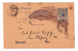 Rio De Janeiro 1899 Brésil Brasil Brazil Associação Cristã De Moços YMCA Young Men's Christian Association - Enteros Postales