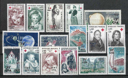 REUNION 1962-67: Lot De Neufs* - Used Stamps