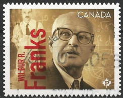 Canada 2022 - Mi 3966 - YT 3854 ( Wilbur R. Franks ) Perf. 13½ - Oblitérés