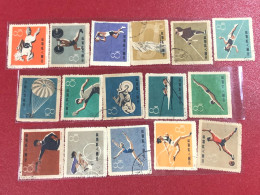 CHINA TAIWAN STAMPS-(year-28-12-1959-)16 Stamps--PCS - Other & Unclassified