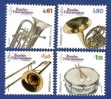Portugal  12.04.2023 ,  Bandas Filarmónicas / Musikinstrumente - Postfrisch / MNH / (**) - Unused Stamps