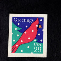 319447589 SCOTT 2874 (**) POSTFRIS MINT NEVER HINGED EINWANDFREI - CHRISTMAS - CARDINAL IN SNOW  BIRD - BOOKLET STAMP - Neufs