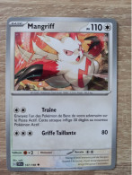 Carte POKEMON Mangriff PV110 - Other & Unclassified